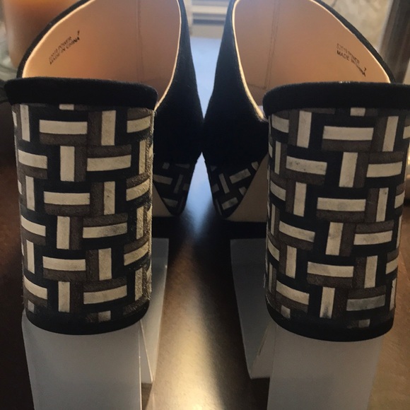 Sachs London suede platform shoes - Picture 6 of 10